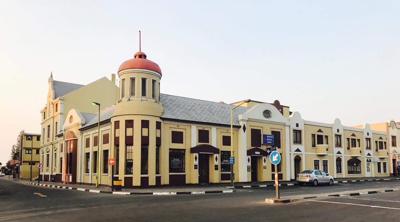 Bismarck 2 Daire Swakopmund Dış mekan fotoğraf